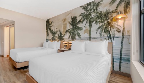 Standard Room, 2 Queen Beds, Non Smoking