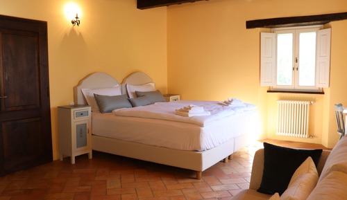 Double or Twin Room, Private Bathroom, Garden View