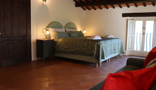 Quadruple Room, Private Bathroom, Garden View