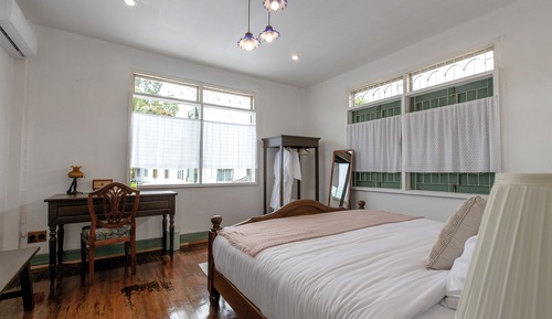 Family Double Room, Balcony, Garden View