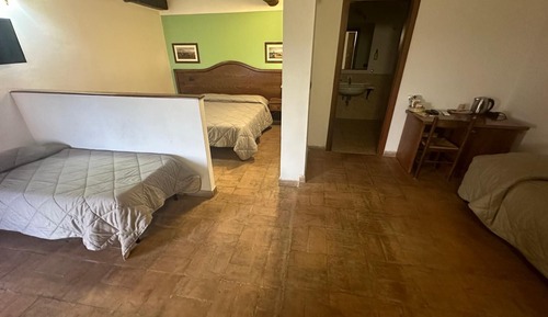 Quadruple Room, Patio, Courtyard View