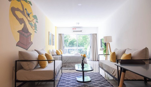 Comfort Apartment, City View