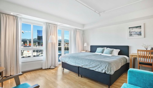 Deluxe Apartment, Harbor View