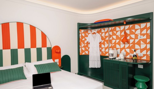 Deluxe Double Room, Balcony, City View