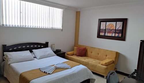 Double or Twin Room, Patio