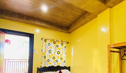 Standard Double Room, Balcony, Partial Lake View
