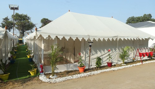 Presidential Tent, Resort View