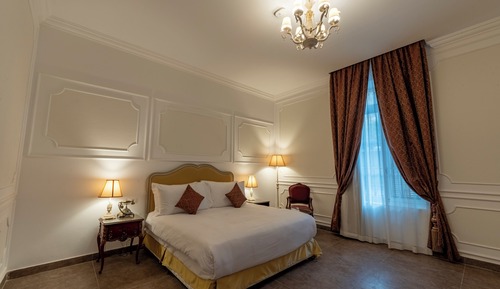 Standard Double Room, City View