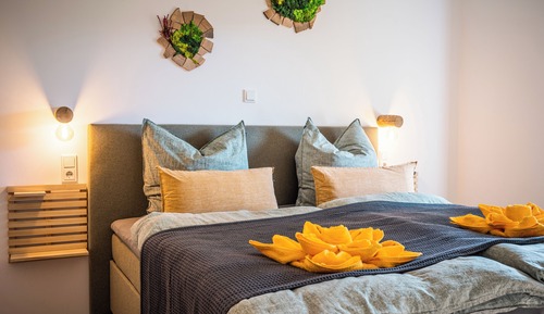 Double Room, Balcony, Mountain View