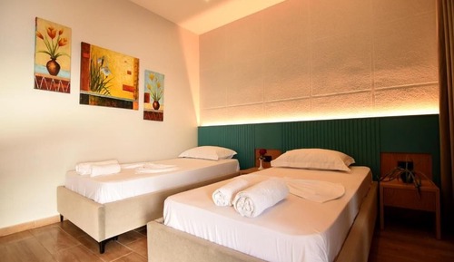Deluxe Double or Twin Room, Sea View