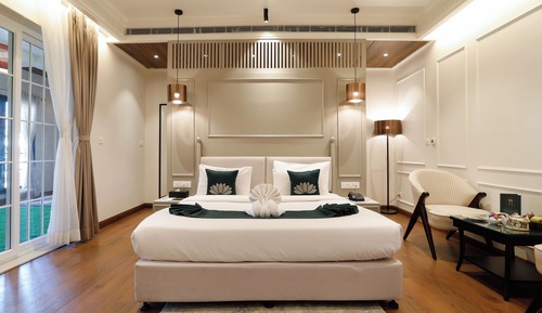 Signature Suite, Balcony, City View