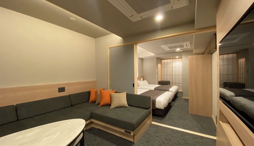 Suite, Non Smoking, City View