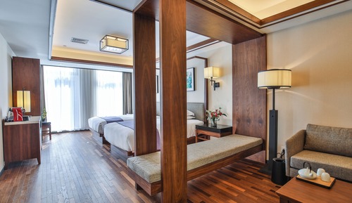 SSAW Suite with twin bed