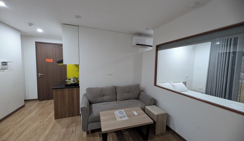 Deluxe Apartment, City View