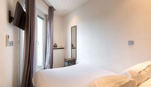 Gallery Apartment, Balcony, City View