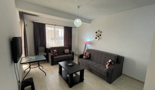 Deluxe Apartment, Partial Sea View