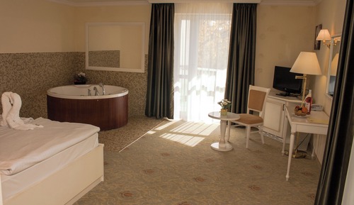 Luxury Double Room, Mountain View