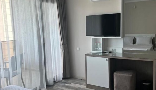 Standard Double Room Single Use, Sea View