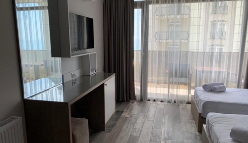 Classic Twin Room, Sea View