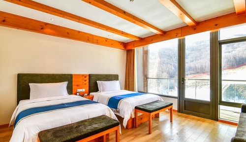 Twin Room, Mountain View