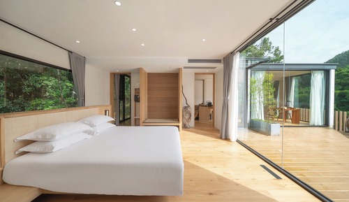 Superior Suite, Hill View