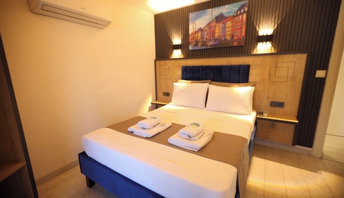 Deluxe Quadruple Room, 2 Bedrooms, Sea View