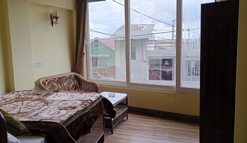 Deluxe Double Room, City View