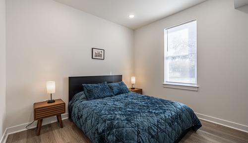Standard 1-bed Apt., Ground level, Sunnyside TH07