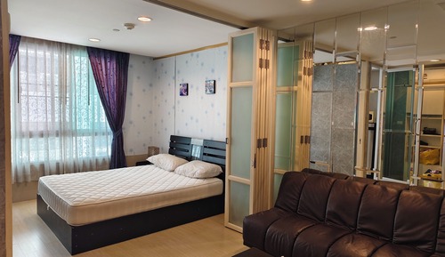 Condo, 1 Double Bed with Sofa bed, Smoking, Balcony