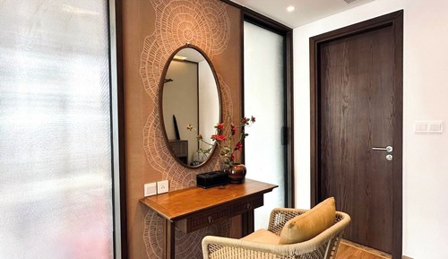 Panoramic Suite, 1 King Bed with Sofa bed, Private Pool, Partial Sea View