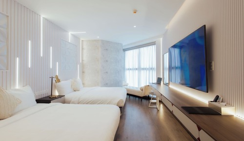 Premium Suite, 1 Bedroom, Partial Sea View, Executive Level