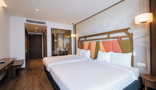 Premium Quadruple Room, Multiple Beds, Ocean View, Sea Facing