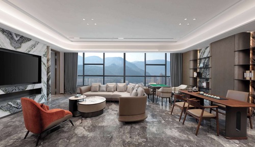 Presidential Suite, Multiple Beds