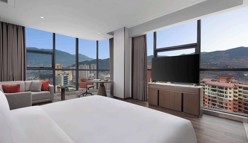 Room, 1 King Bed (180° Panoramic)