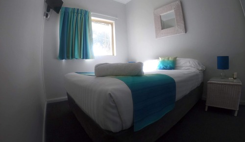 Budget Double Room with Shared Bathrooms