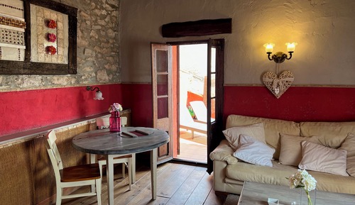 Deluxe Room, 1 Queen Bed, Vineyard View