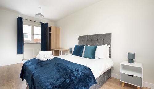 Deluxe Apartment, City View