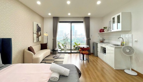Standard Studio, City View