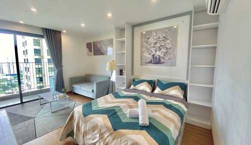 Standard Studio, Balcony, Lake View