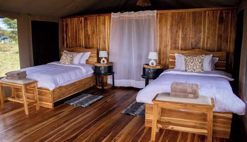 Twin Room, Park View