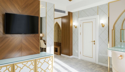 Luxury Suite, Balcony, Canal View