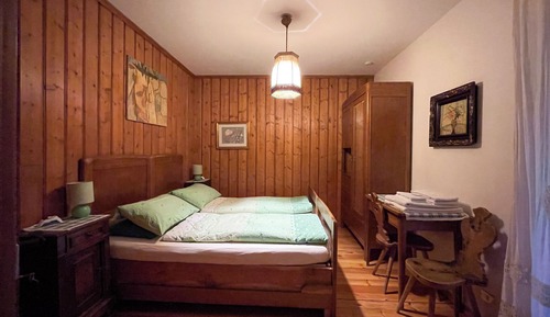 Basic Double or Twin Room, Balcony, Mountain View