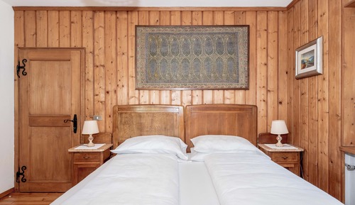 Classic Double or Twin Room, Balcony, Mountain View