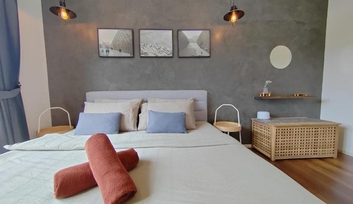 Apartment, 2 Bedrooms, City View