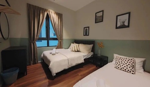 Superior Suite, 2 Bedrooms, Mountain View