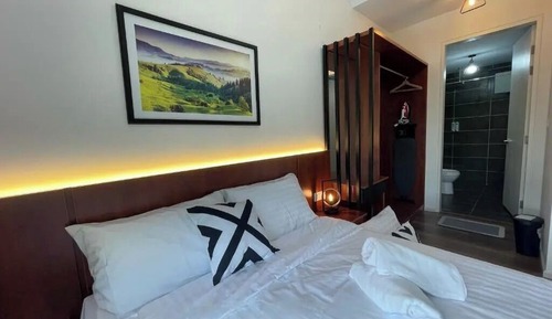 Panoramic Apartment, Balcony, Lagoon View