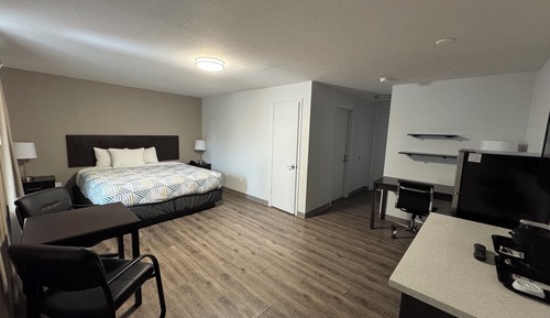 Standard Suite, 1 King Bed, Non Smoking