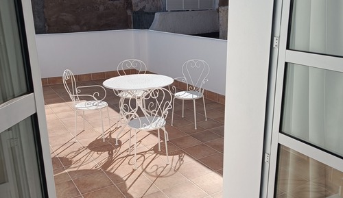 Deluxe Twin Room, Patio, Courtyard View