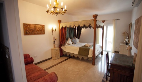 Luxury Double Room, Balcony, Pool View