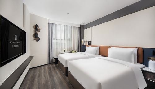 Superior Twin Room, City View